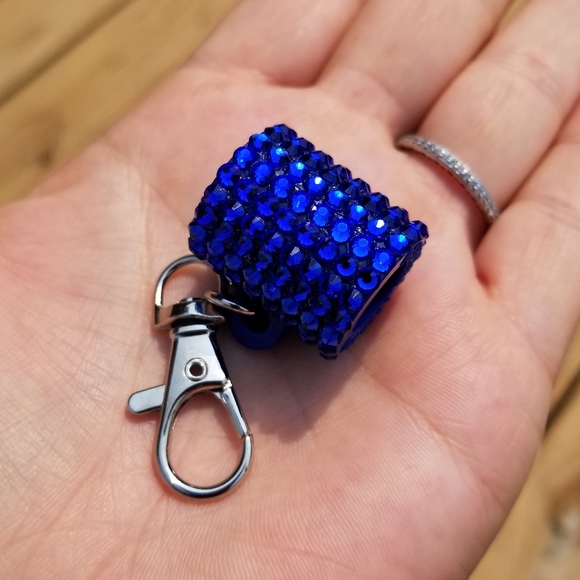 Blinged EZ Splitz Blunt Splitter Blue - Picture 1 of 4